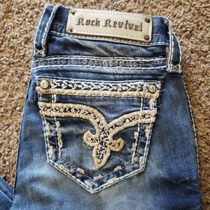 Rock revival jeans